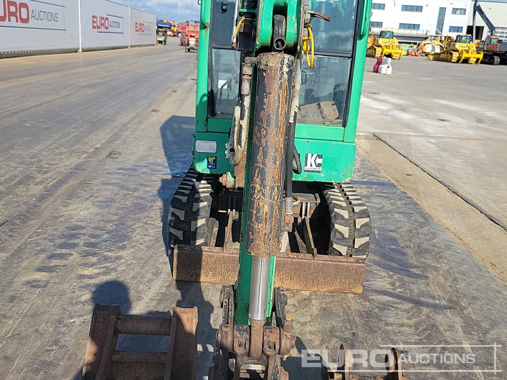 Miniexcavadora Terex HR12: foto 28