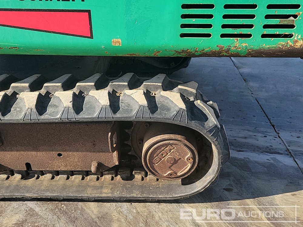 Miniexcavadora Terex HR12: foto 11