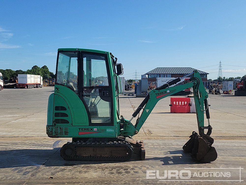 Miniexcavadora Terex HR12: foto 6