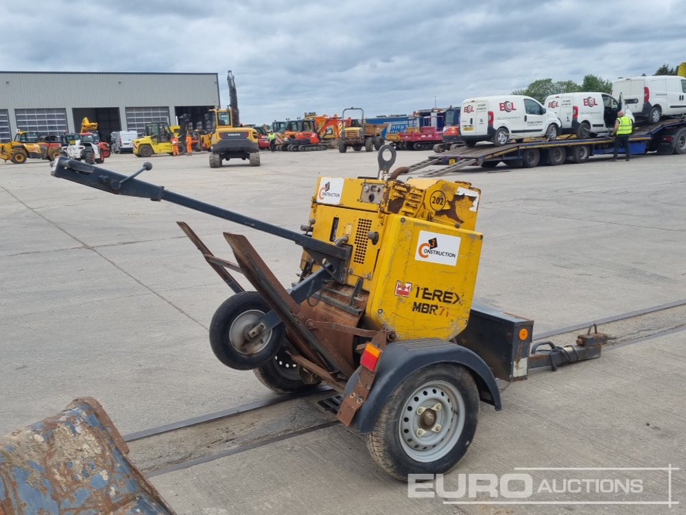 Terex MBR71 - Construcción de carreteras: foto 5 Terex MBR71 - Construcción de carreteras: foto 5