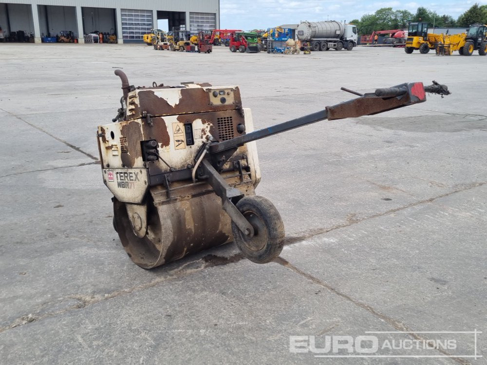 Terex MBR71 - Construcción de carreteras: foto 3 Terex MBR71 - Construcción de carreteras: foto 3