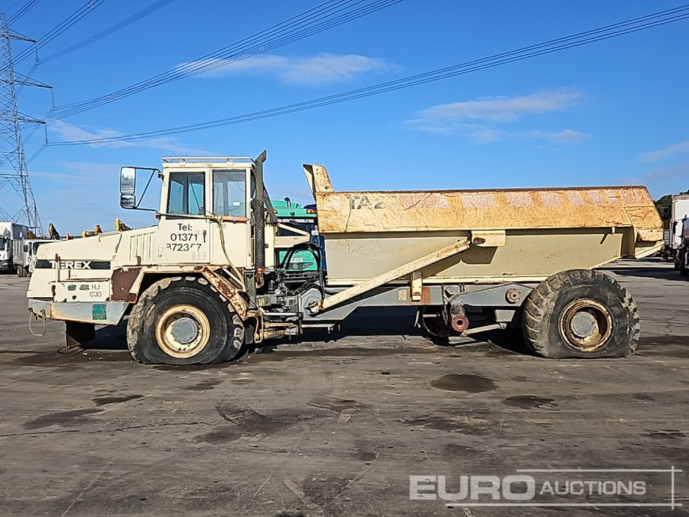 Terex TA25 - Dúmper articulado: foto 2 Terex TA25 - Dúmper articulado: foto 2