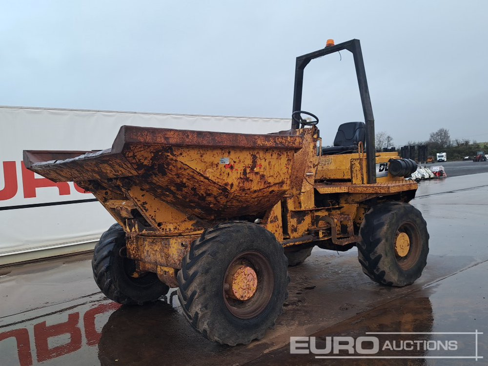 Thwaites 6 Ton Swivel Skip - Minidumper: foto 1 Thwaites 6 Ton Swivel Skip - Minidumper: foto 1