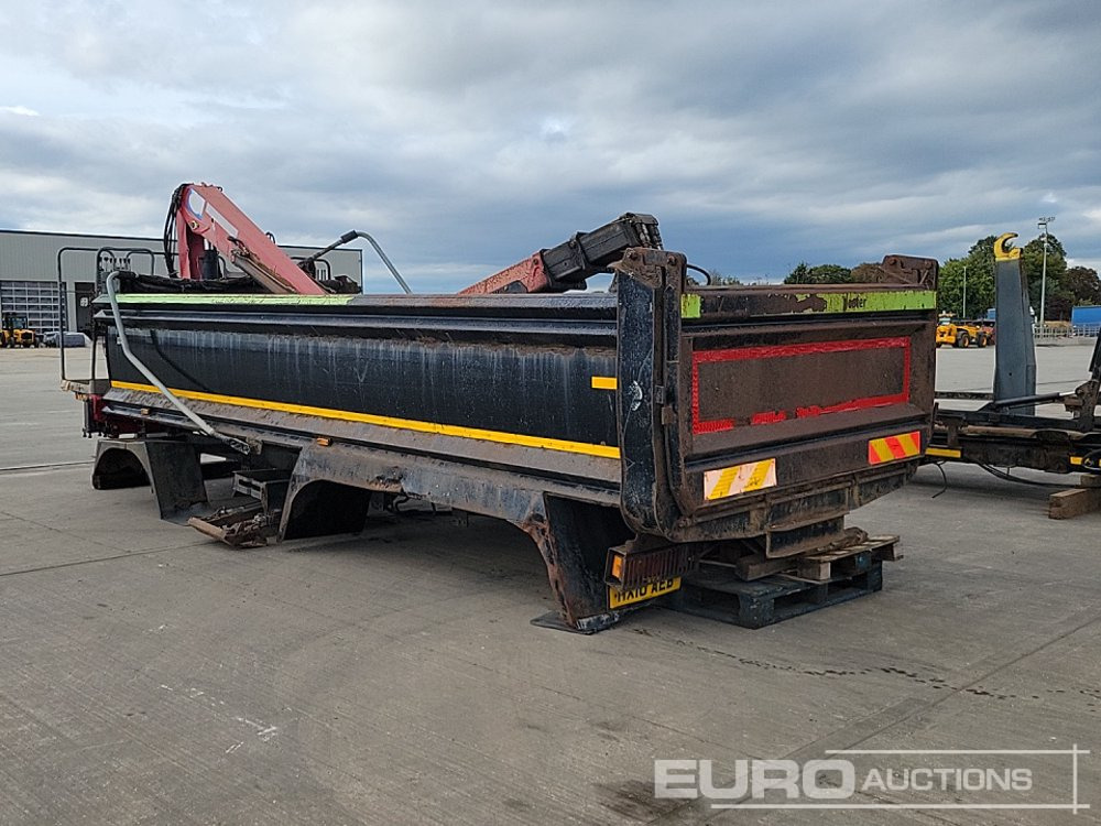 Tipper Body, Easy Sheet, HMP Hydraulic Loading Crane, Hydraulic Rotating Clam Shell Grab - Carrocería basculante: foto 3 Tipper Body, Easy Sheet, HMP Hydraulic Loading Crane, Hydraulic Rotating Clam Shell Grab - Carrocería basculante: foto 3