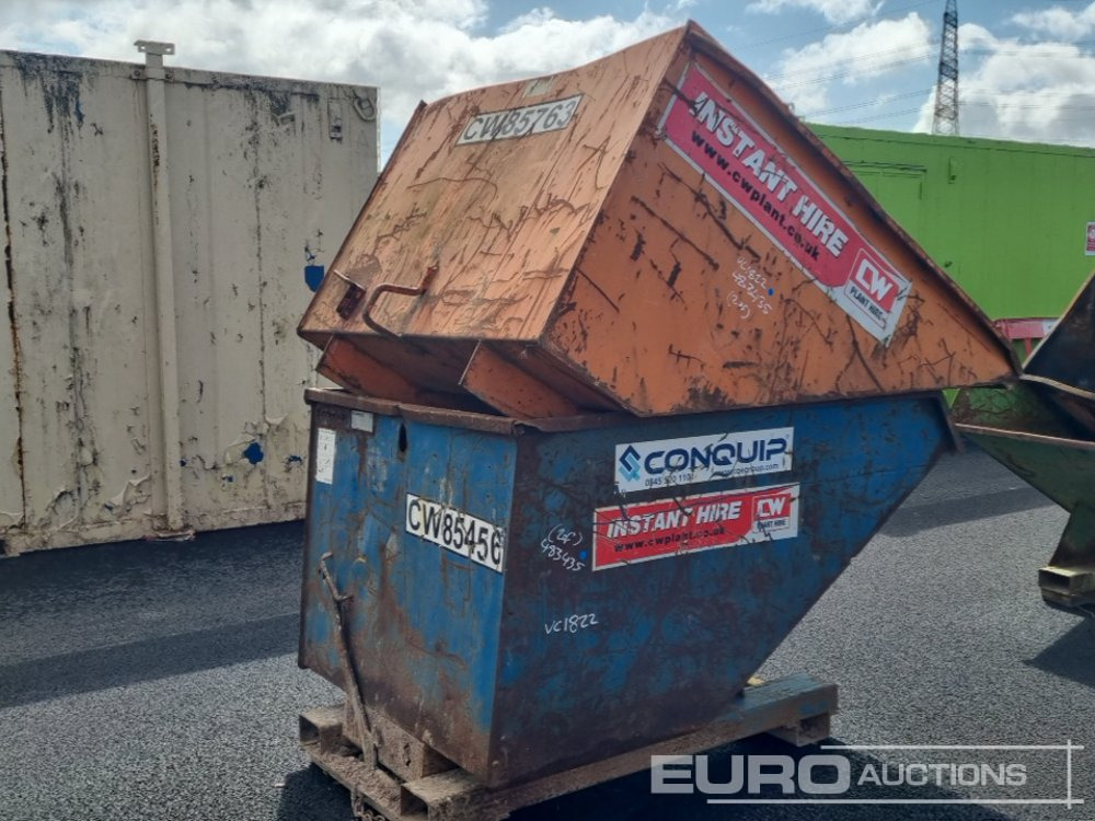 Tipping Skip to suit Forklift (2 of) - Contenedor basculante: foto 5 Tipping Skip to suit Forklift (2 of) - Contenedor basculante: foto 5