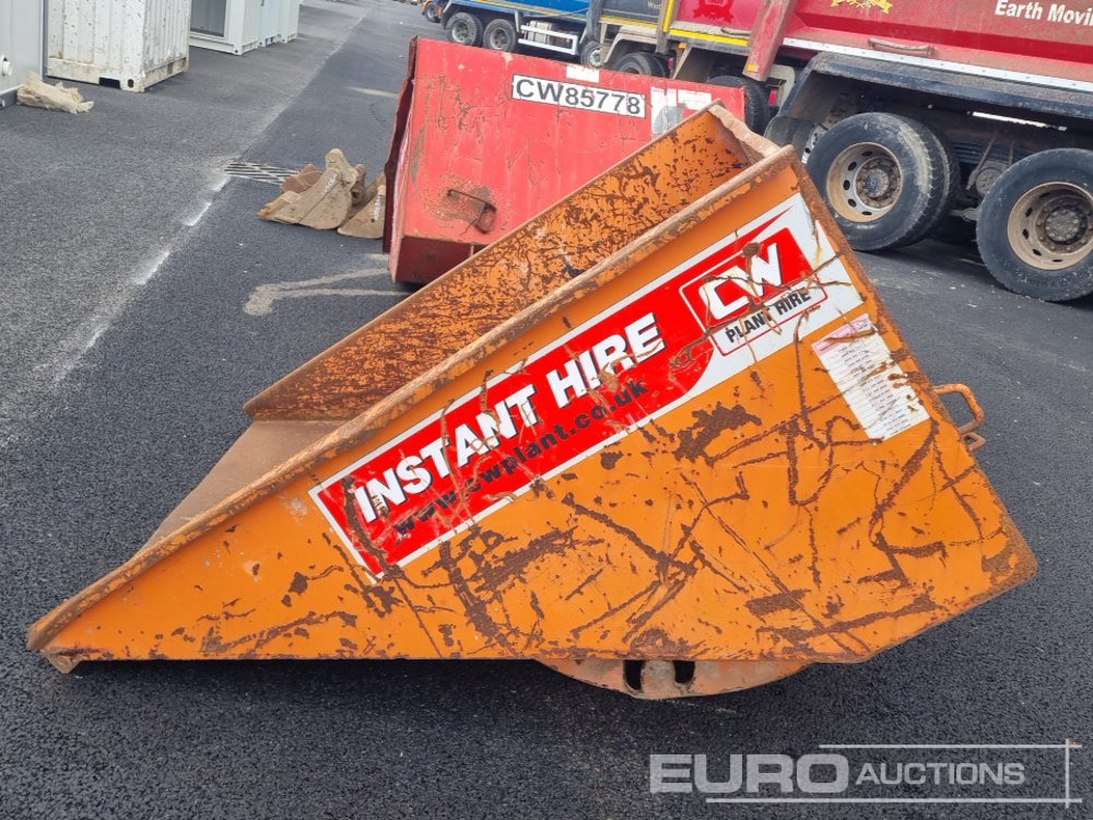 Tipping Skip to suit Forklift (2 of) - Contenedor basculante: foto 2 Tipping Skip to suit Forklift (2 of) - Contenedor basculante: foto 2