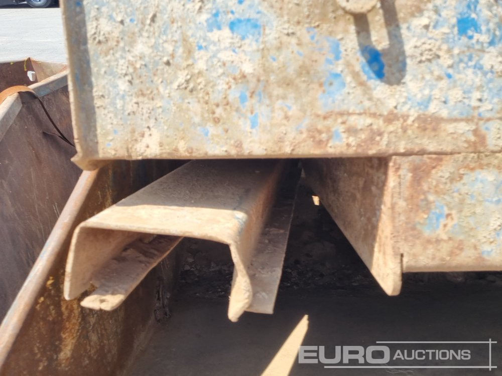 Contenedor basculante Tipping Skip to suit Forklift (3 of): foto 24