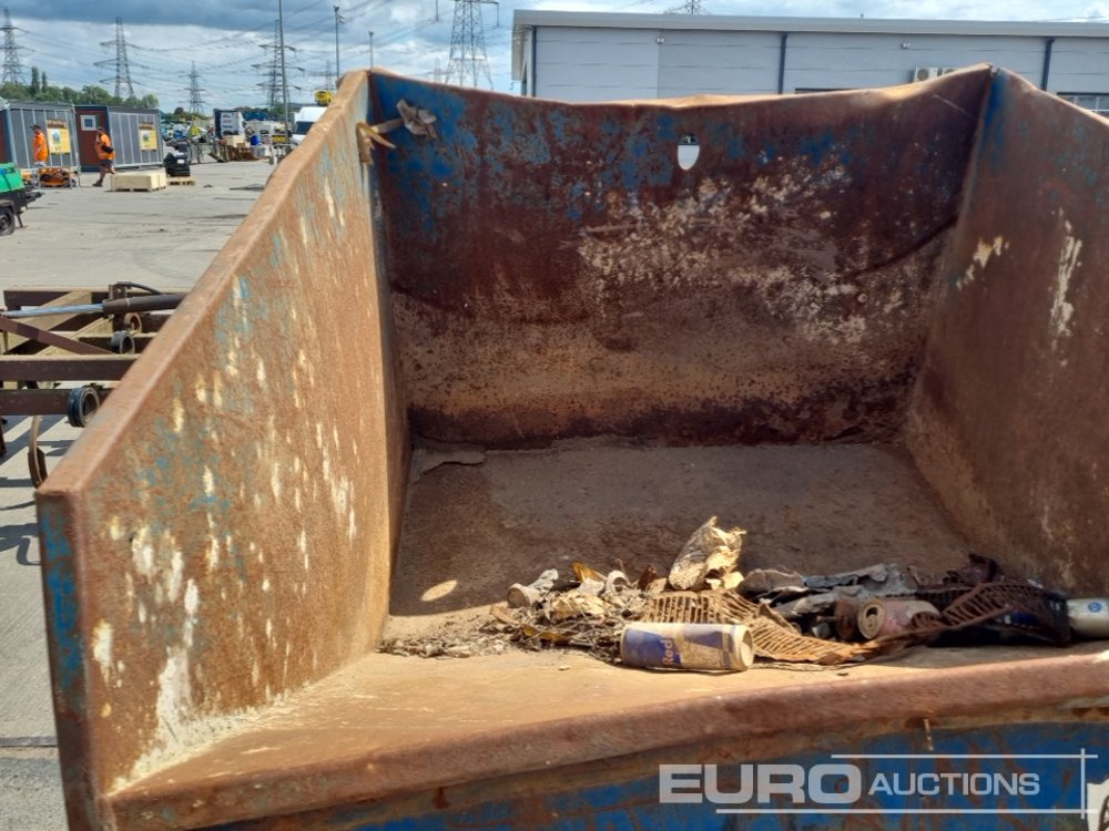 Contenedor basculante Tipping Skip to suit Forklift (3 of): foto 22