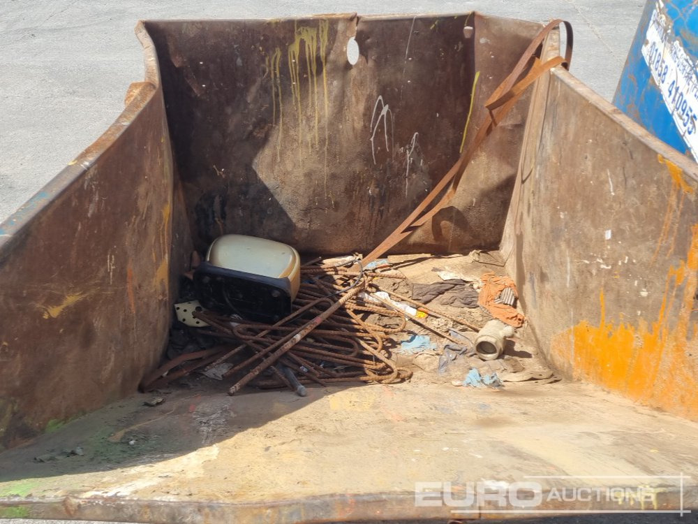 Contenedor basculante Tipping Skip to suit Forklift (3 of): foto 10