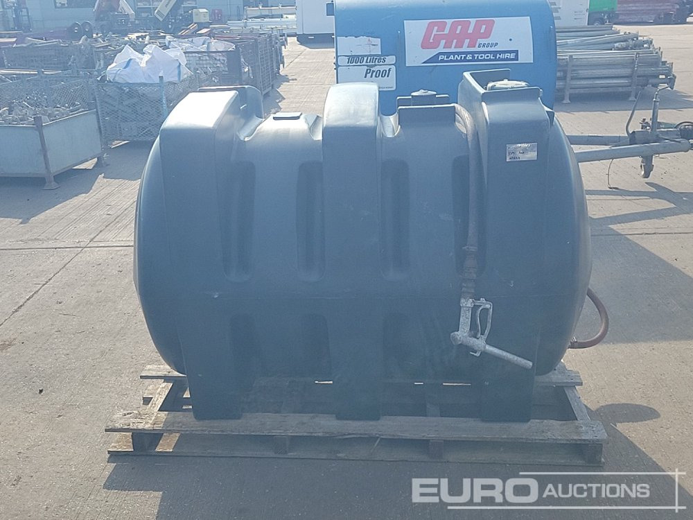 Titan Static Plastic Oil Bowser - Tanque de almacenamiento: foto 2 Titan Static Plastic Oil Bowser - Tanque de almacenamiento: foto 2