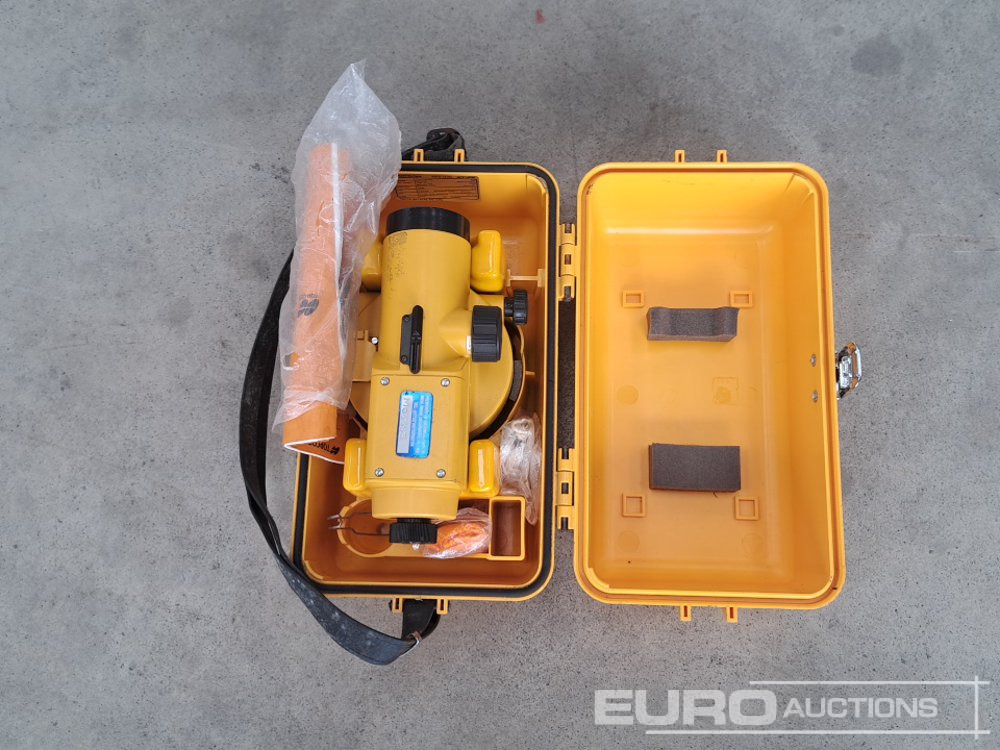 Topcon AT-F6 Dumpy Level - Equipo de taller: foto 2 Topcon AT-F6 Dumpy Level - Equipo de taller: foto 2