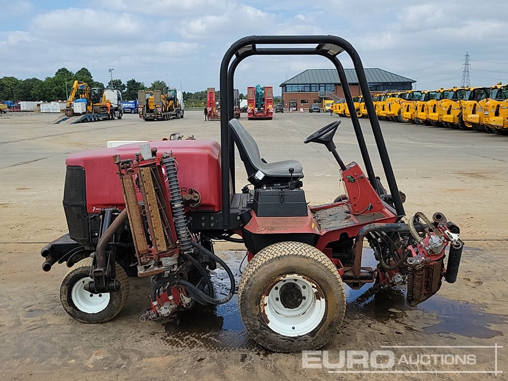 Cortacésped Toro Reelmaster 6700-D: foto 6