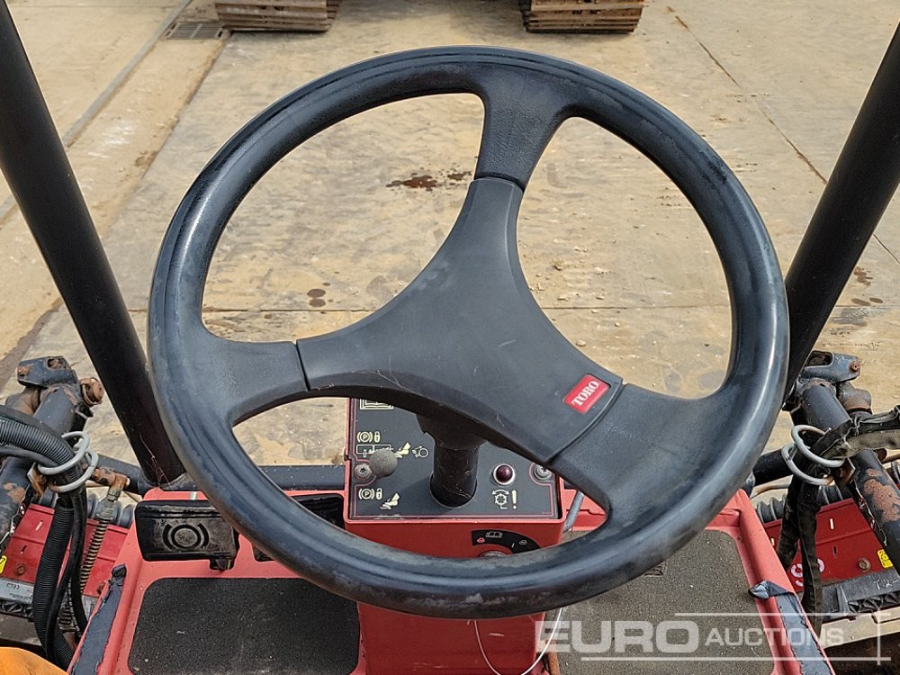Cortacésped Toro Reelmaster 6700-D: foto 32