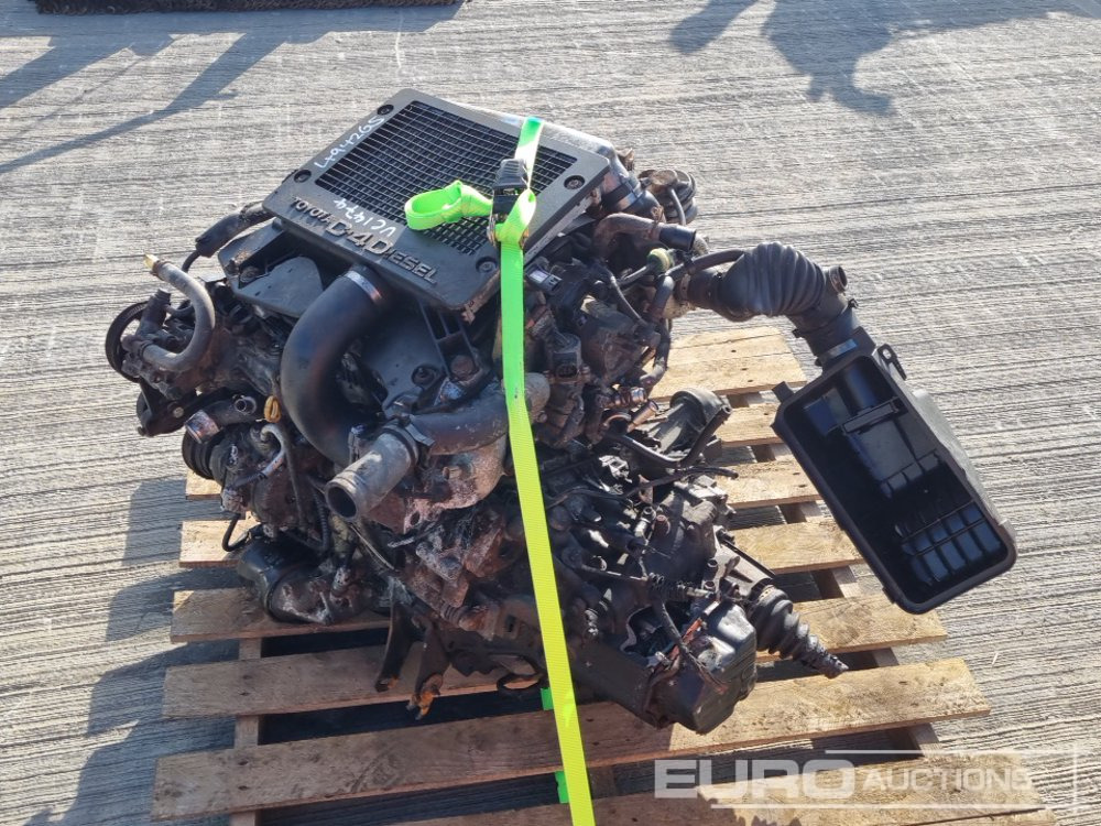Toyota 4 Cylinder Engine - Motor: foto 3 Toyota 4 Cylinder Engine - Motor: foto 3