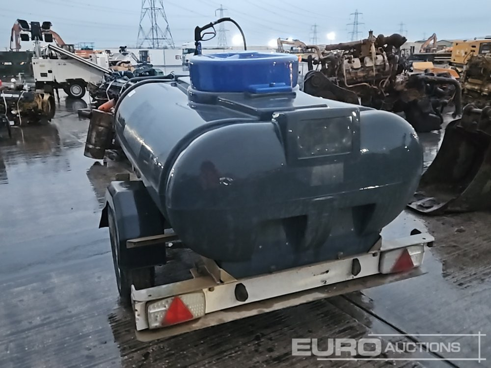 Trailer Engineering Single Axle Plastic Water Bowser, Belle Pressure Washer, Yanmar Engine - Hidrolimpiadora: foto 3 Trailer Engineering Single Axle Plastic Water Bowser, Belle Pressure Washer, Yanmar Engine - Hidrolimpiadora: foto 3