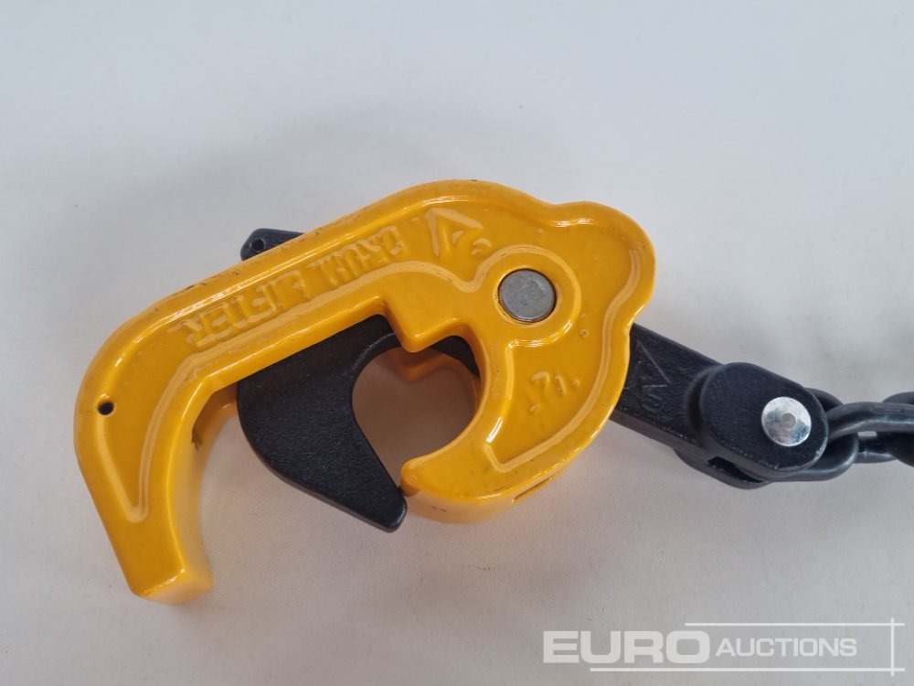 Equipo de construcción Unused 1 Ton, 2 Leg, 200 Litre Barrell Lifting Clamp: foto 11
