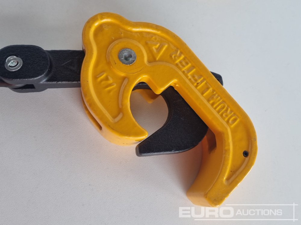 Equipo de construcción Unused 1 Ton, 2 Leg, 200 Litre Barrell Lifting Clamp: foto 8