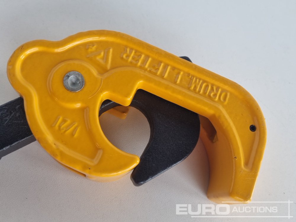Equipo de construcción Unused 1 Ton, 2 Leg, 200 Litre Barrell Lifting Clamp: foto 7