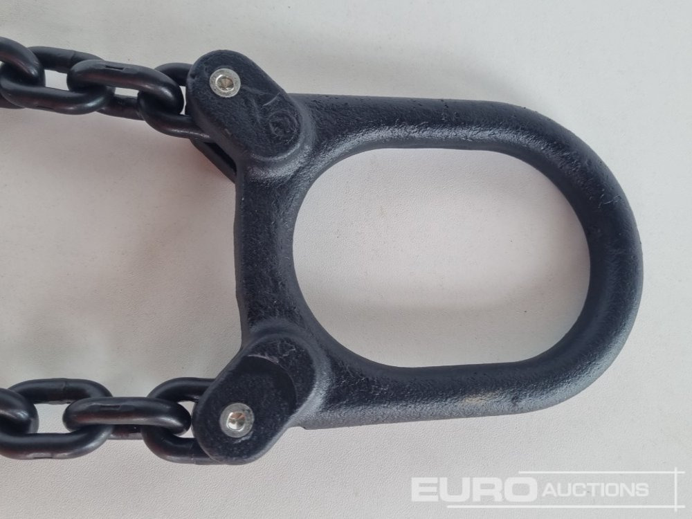 Equipo de construcción Unused 1 Ton, 2 Leg, 200 Litre Barrell Lifting Clamp: foto 13