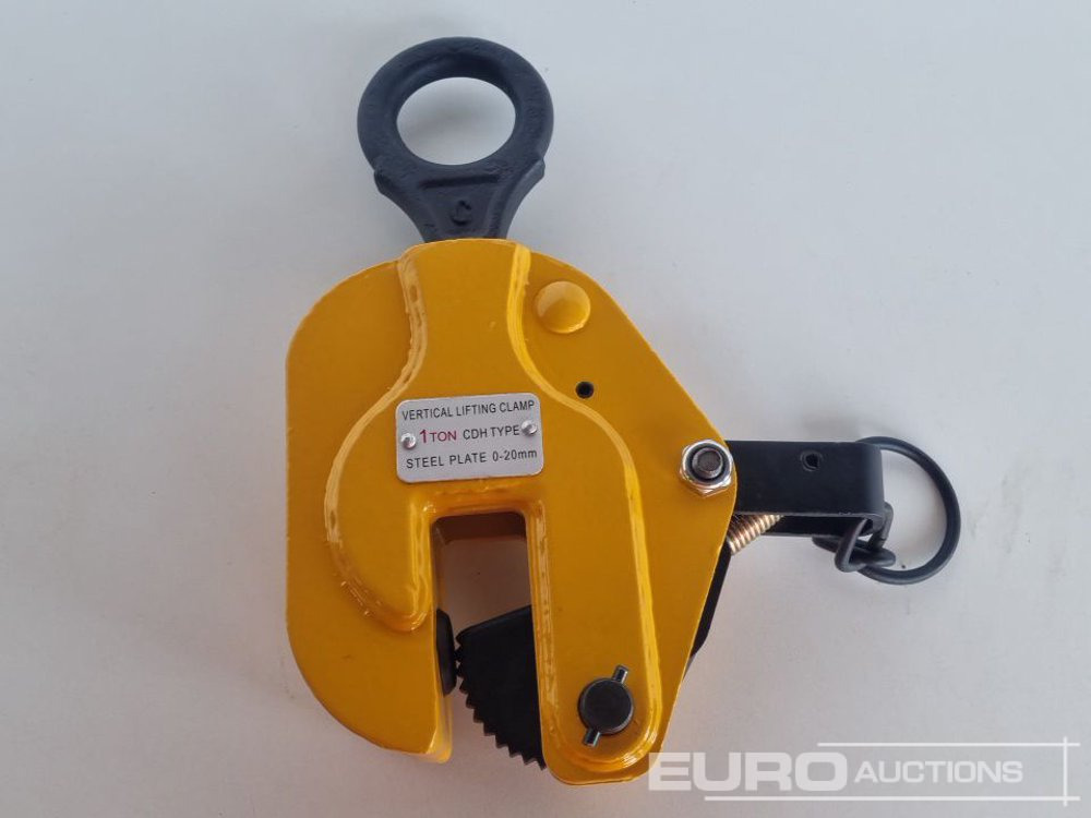 Equipo de construcción Unused 1 Ton CDH Vertical Plate Lifting Clamp: foto 7