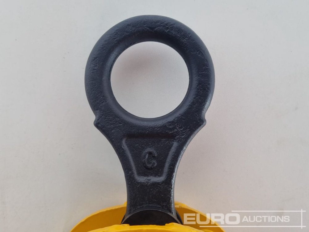 Equipo de construcción Unused 1 Ton CDH Vertical Plate Lifting Clamp: foto 10