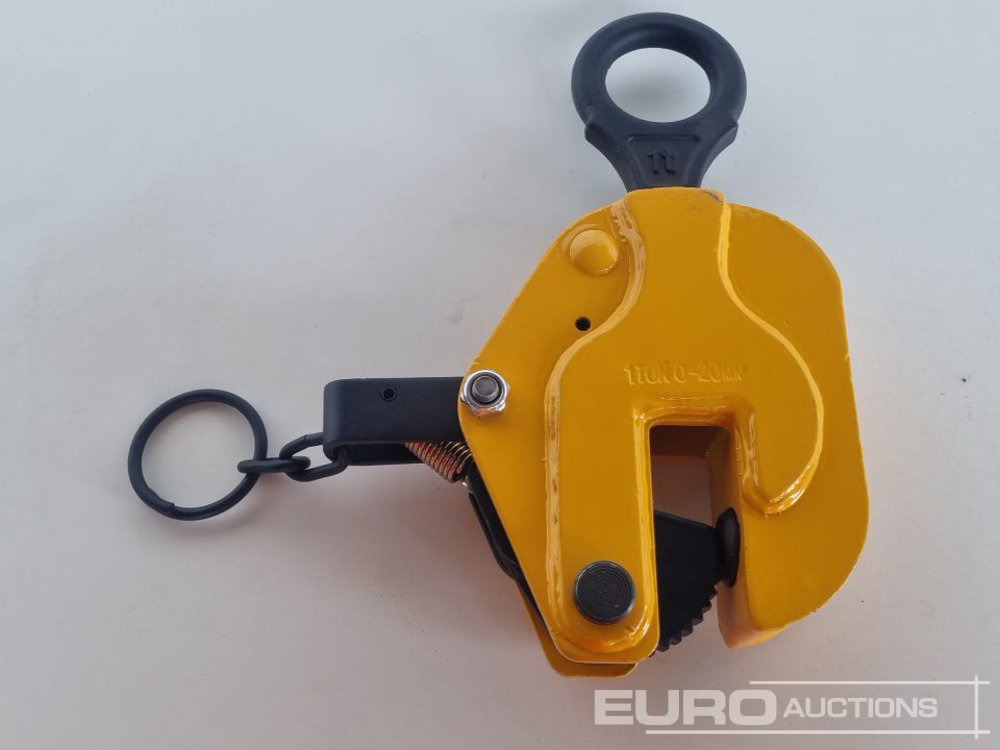 Equipo de construcción Unused 1 Ton CDH Vertical Plate Lifting Clamp: foto 8