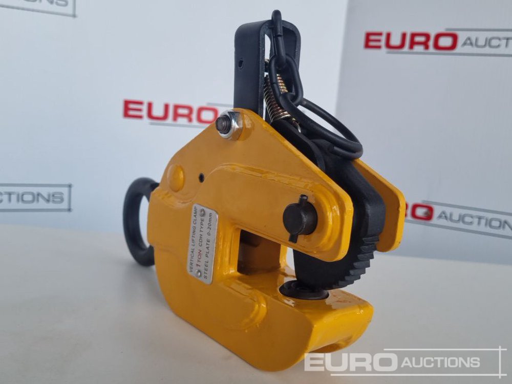 Equipo de construcción Unused 1 Ton CDH Vertical Plate Lifting Clamp: foto 6