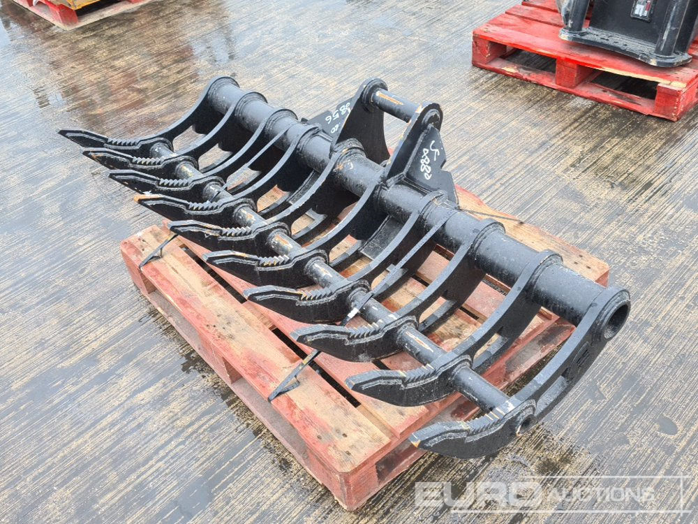 Unused 2024 Hard Life 68" Rake 60mm Pin to suit 10-12 Ton Excavator - Cazo: foto 1 Unused 2024 Hard Life 68" Rake 60mm Pin to suit 10-12 Ton Excavator - Cazo: foto 1