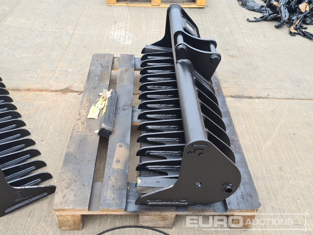 Unused 2024 JB Equipment 52" Rake 30mm Pin to suit Mini Excavator - Cazo: foto 2 Unused 2024 JB Equipment 52" Rake 30mm Pin to suit Mini Excavator - Cazo: foto 2