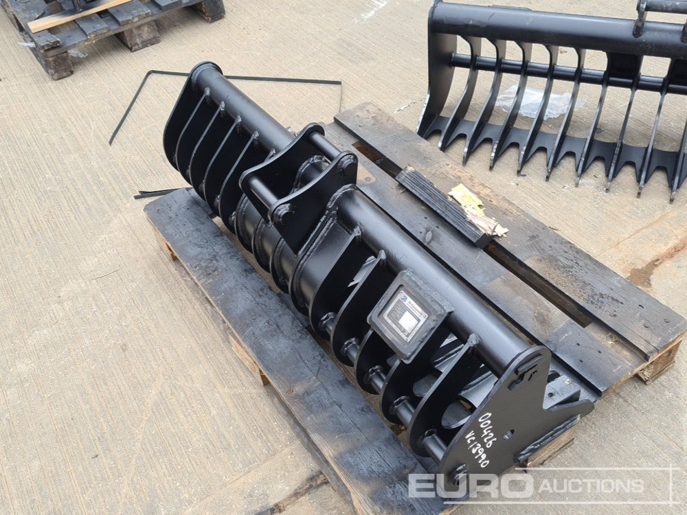 Unused 2024 JB Equipment 52" Rake 30mm Pin to suit Mini Excavator - Cazo: foto 5 Unused 2024 JB Equipment 52" Rake 30mm Pin to suit Mini Excavator - Cazo: foto 5