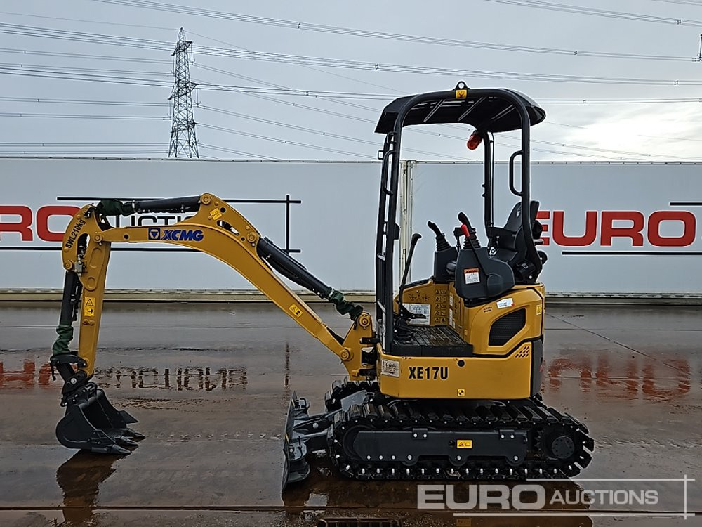 Unused 2024 XCMG XE17U - Miniexcavadora: foto 2 Unused 2024 XCMG XE17U - Miniexcavadora: foto 2