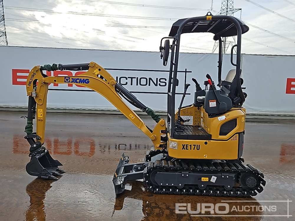 Unused 2024 XCMG XE17U - Miniexcavadora: foto 2 Unused 2024 XCMG XE17U - Miniexcavadora: foto 2
