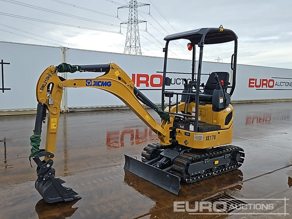 Unused 2024 XCMG XE17U - Miniexcavadora: foto 1 Unused 2024 XCMG XE17U - Miniexcavadora: foto 1