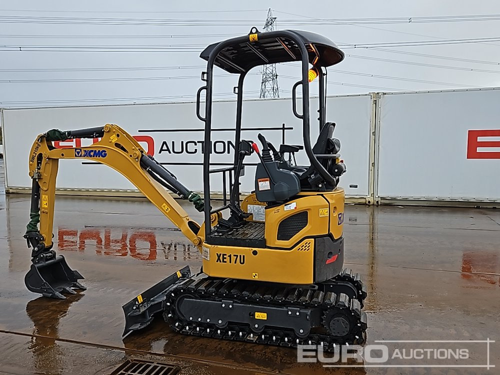 Unused 2024 XCMG XE17U - Miniexcavadora: foto 3 Unused 2024 XCMG XE17U - Miniexcavadora: foto 3