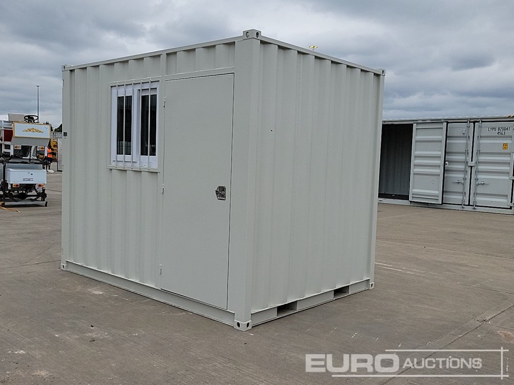 Unused 2025 10' x 8' Container, Door, Window (Cannot Be Reconsigned) - Contenedor marítimo: foto 3 Unused 2025 10' x 8' Container, Door, Window (Cannot Be Reconsigned) - Contenedor marítimo: foto 3