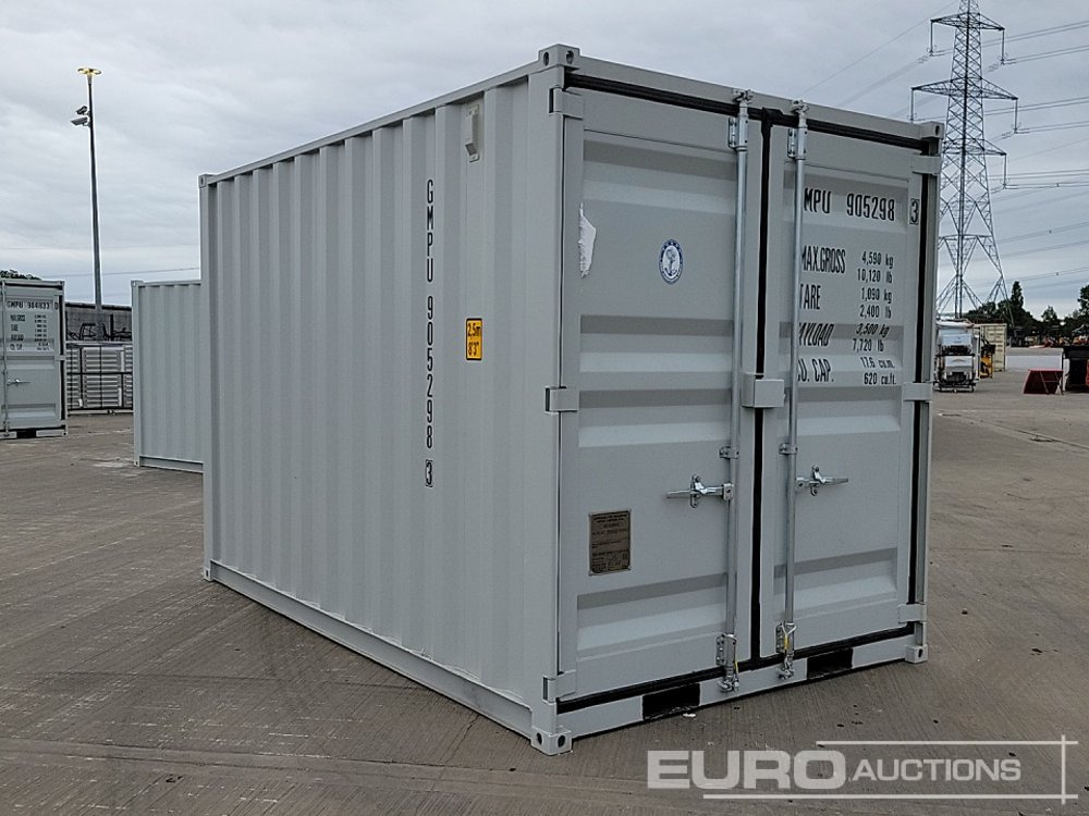 Contenedor marítimo Unused 2025 12' x 7' Container, 1 Door, 1 Window, 1 End Door (Cannot Be Reconsigned): foto 9