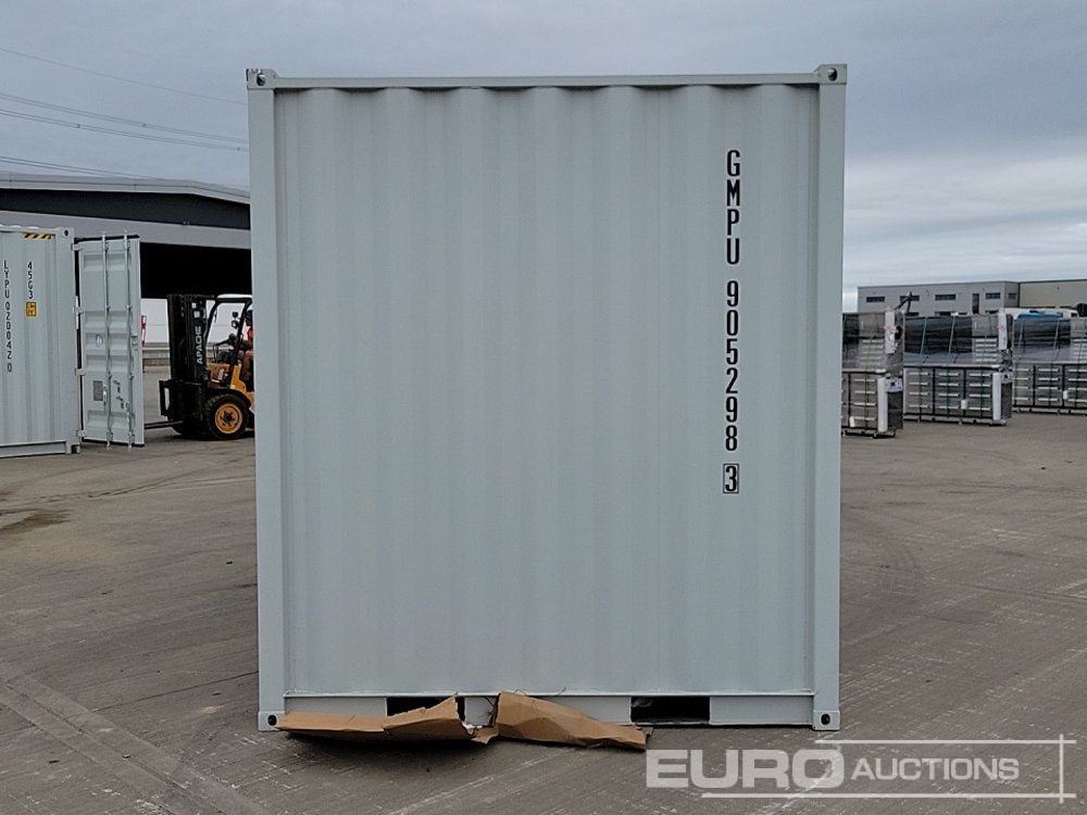 Contenedor marítimo Unused 2025 12' x 7' Container, 1 Door, 1 Window, 1 End Door (Cannot Be Reconsigned): foto 6