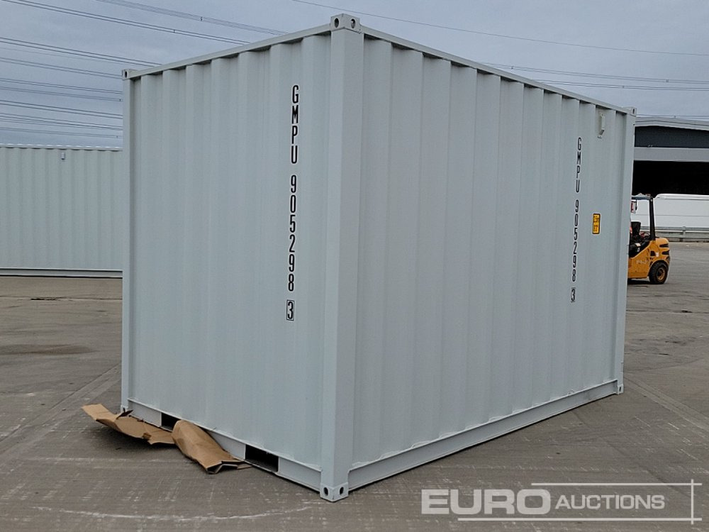 Contenedor marítimo Unused 2025 12' x 7' Container, 1 Door, 1 Window, 1 End Door (Cannot Be Reconsigned): foto 7