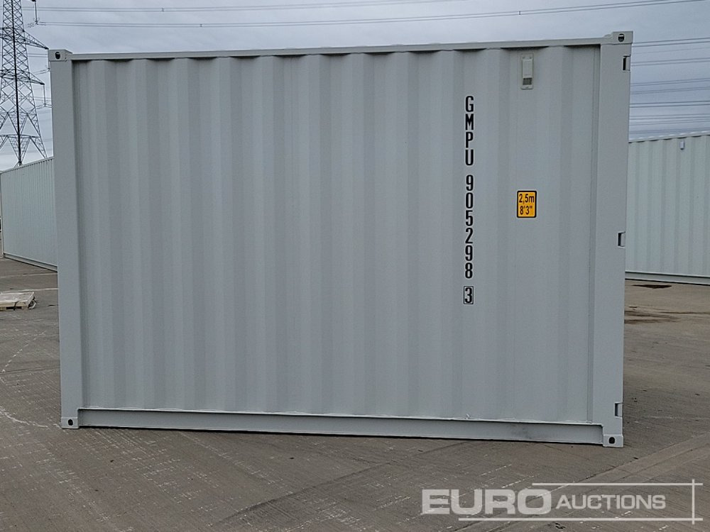 Contenedor marítimo Unused 2025 12' x 7' Container, 1 Door, 1 Window, 1 End Door (Cannot Be Reconsigned): foto 8