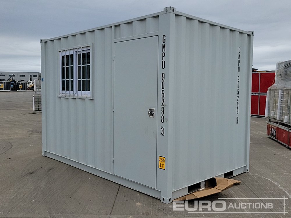 Unused 2025 12' x 7' Container, 1 Door, 1 Window, 1 End Door (Cannot Be Reconsigned) - Contenedor marítimo: foto 5 Unused 2025 12' x 7' Container, 1 Door, 1 Window, 1 End Door (Cannot Be Reconsigned) - Contenedor marítimo: foto 5