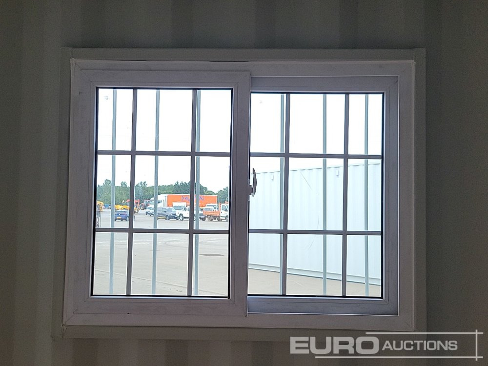 Contenedor marítimo Unused 2025 12' x 7' Container, 1 Door, 1 Window, 1 End Door (Cannot Be Reconsigned): foto 17