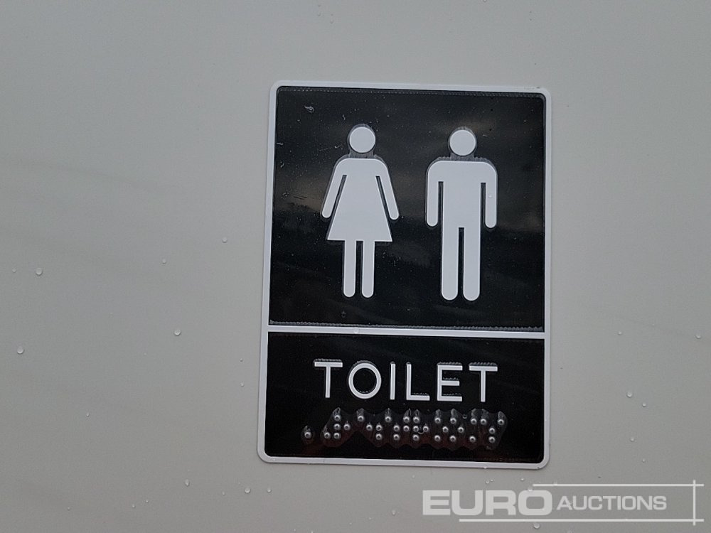 Contenedor marítimo Unused 2025 220V Portable Double Toilets (Cannot Be Reconsigned): foto 17