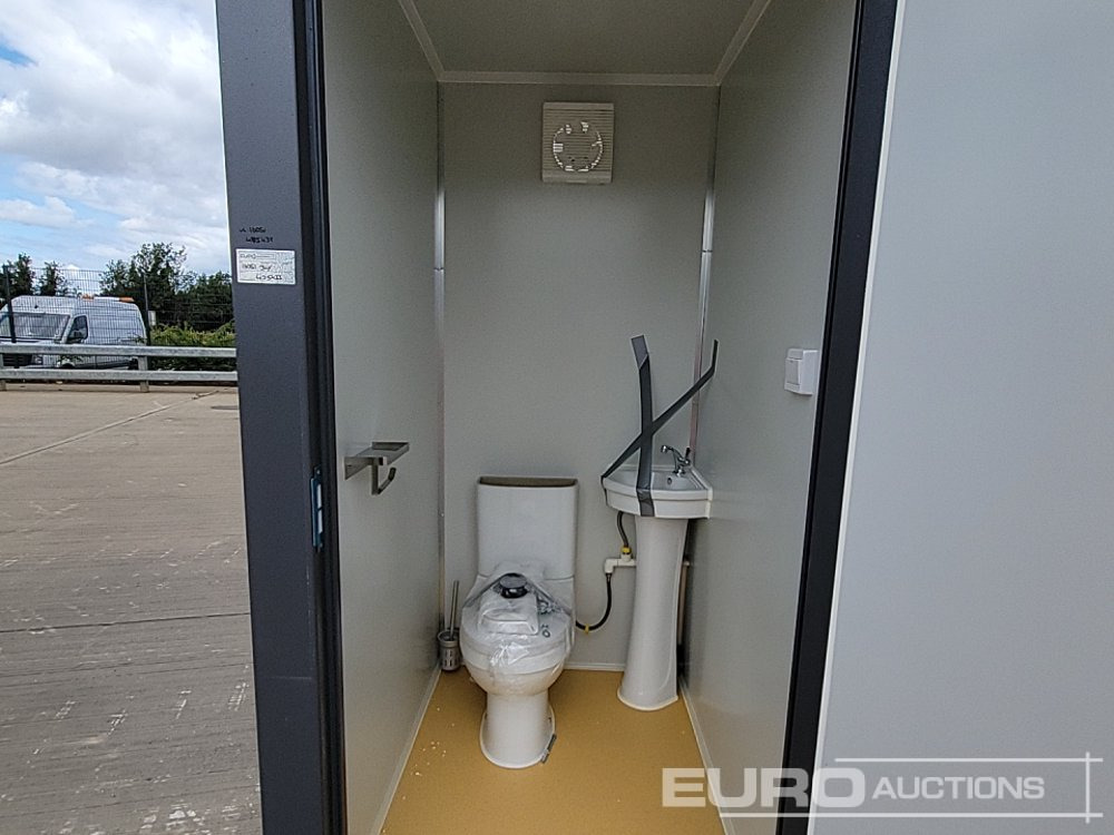 Contenedor marítimo Unused 2025 220V Portable Double Toilets (Cannot Be Reconsigned): foto 19