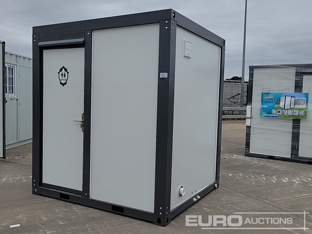 Unused 2025 220V Portable Toilets, Shower (Cannot Be Reconsigned) - Contenedor marítimo: foto 1 Unused 2025 220V Portable Toilets, Shower (Cannot Be Reconsigned) - Contenedor marítimo: foto 1