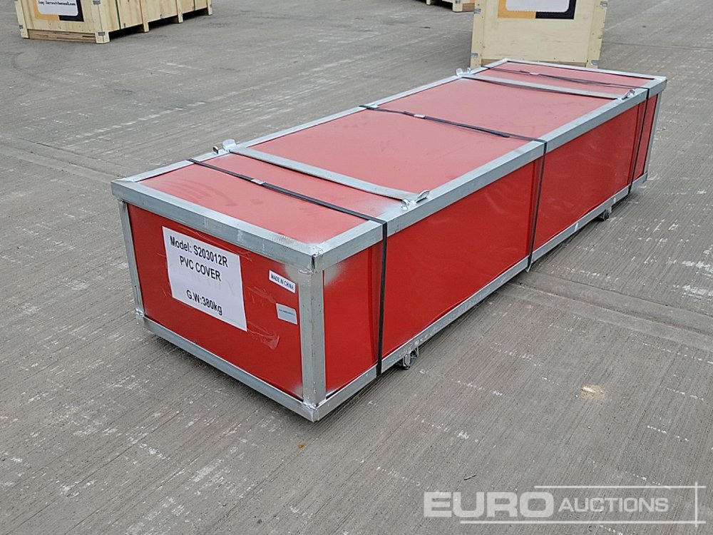 Unused 2025 30' x 20' x 12' PVC Dome Storage Shelter (Cannot Be Reconsigned) - Contenedor marítimo: foto 3 Unused 2025 30' x 20' x 12' PVC Dome Storage Shelter (Cannot Be Reconsigned) - Contenedor marítimo: foto 3