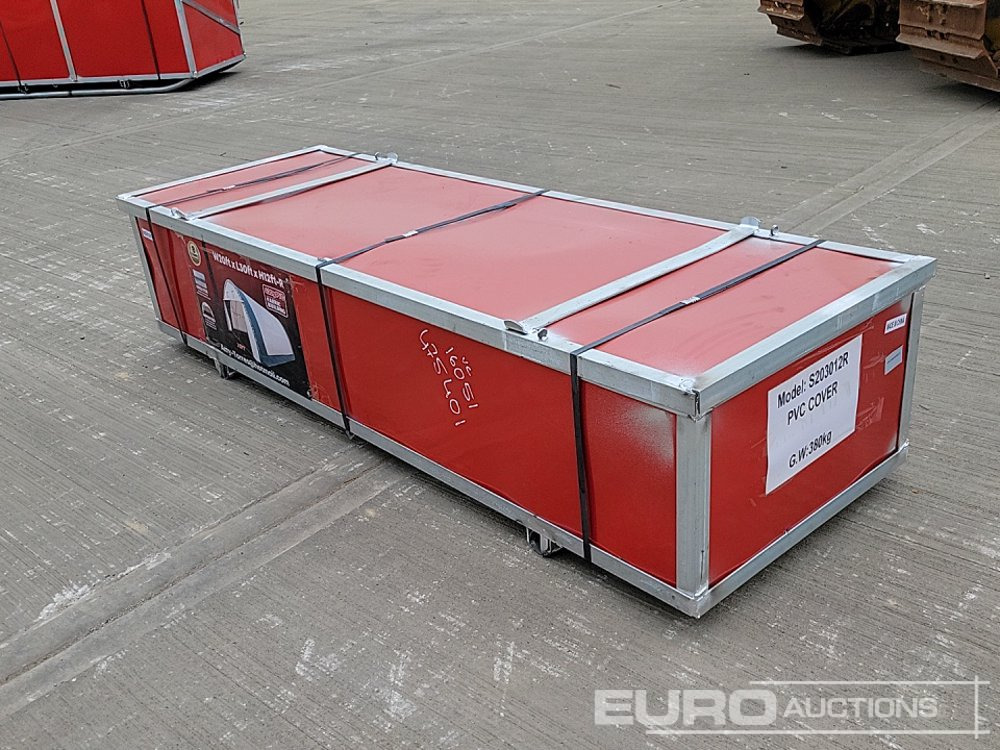 Unused 2025 30' x 20' x 12' PVC Dome Storage Shelter (Cannot Be Reconsigned) - Contenedor marítimo: foto 2 Unused 2025 30' x 20' x 12' PVC Dome Storage Shelter (Cannot Be Reconsigned) - Contenedor marítimo: foto 2