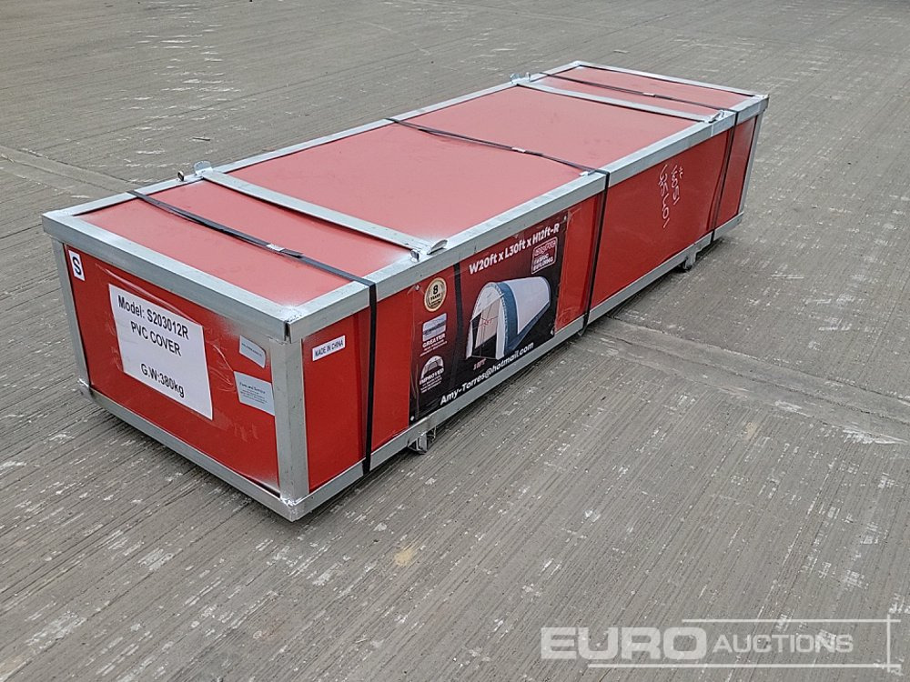 Unused 2025 30' x 20' x 12' PVC Dome Storage Shelter (Cannot Be Reconsigned) - Contenedor marítimo: foto 5 Unused 2025 30' x 20' x 12' PVC Dome Storage Shelter (Cannot Be Reconsigned) - Contenedor marítimo: foto 5