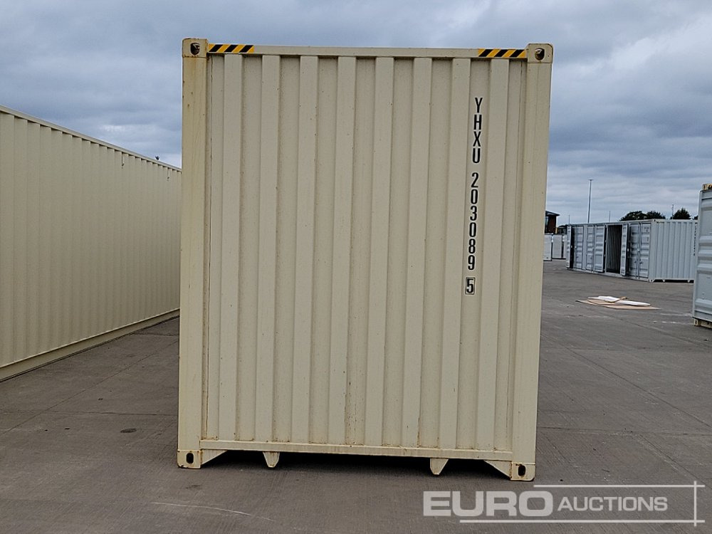 Unused 2025 40' x 8' HQ Container, 4 Side Doors, 1 End Door (Cannot Be Reconsigned) - Contenedor marítimo: foto 5 Unused 2025 40' x 8' HQ Container, 4 Side Doors, 1 End Door (Cannot Be Reconsigned) - Contenedor marítimo: foto 5