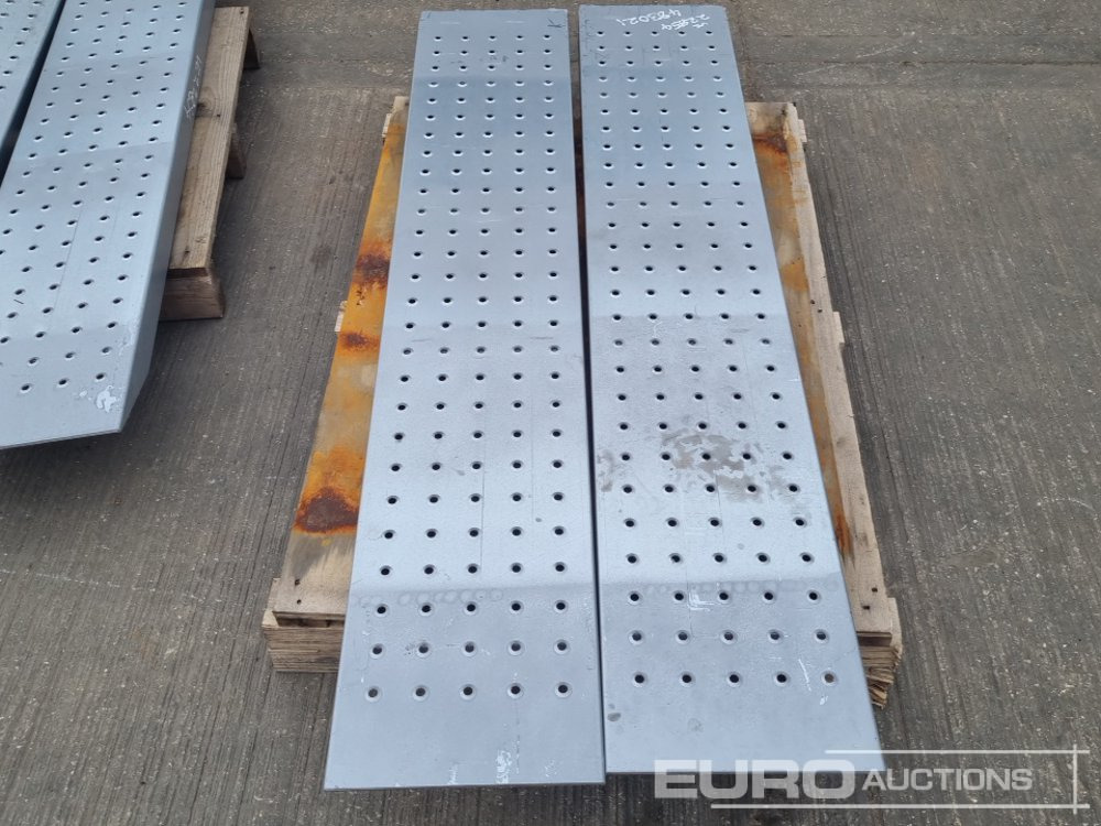 Unused 2025 5' Galvanised Steel 3 Ton Loading Ramps to suit Plant Trailer - Rampa de carga: foto 5 Unused 2025 5' Galvanised Steel 3 Ton Loading Ramps to suit Plant Trailer - Rampa de carga: foto 5