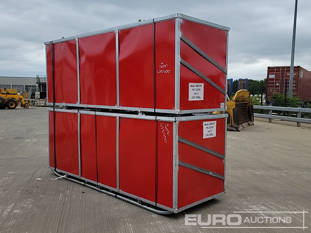 Unused 2025 60' x 40' x 21' PVC Peak Storage Shelter (Cannot Be Reconsigned) - Contenedor marítimo: foto 4 Unused 2025 60' x 40' x 21' PVC Peak Storage Shelter (Cannot Be Reconsigned) - Contenedor marítimo: foto 4